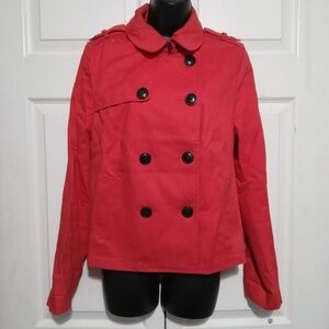 The GAP Peacoat Cropped Women’s size medium